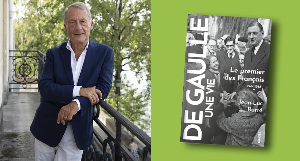 « De Gaulle. Une vie », de Jean-Luc Barré, Grasset, 704 pages, 28 euros.