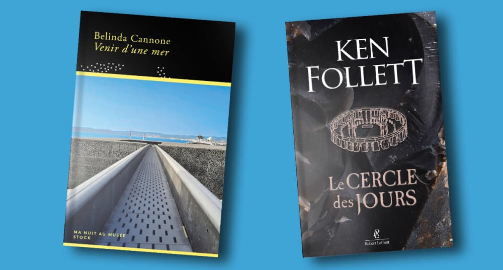 Découvrez notre sélection littéraire de la semaine.