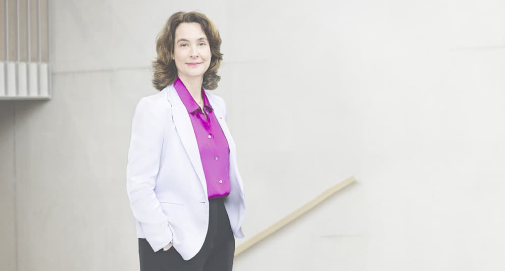 Estelle Brachlianoff, DG de Veolia environnement