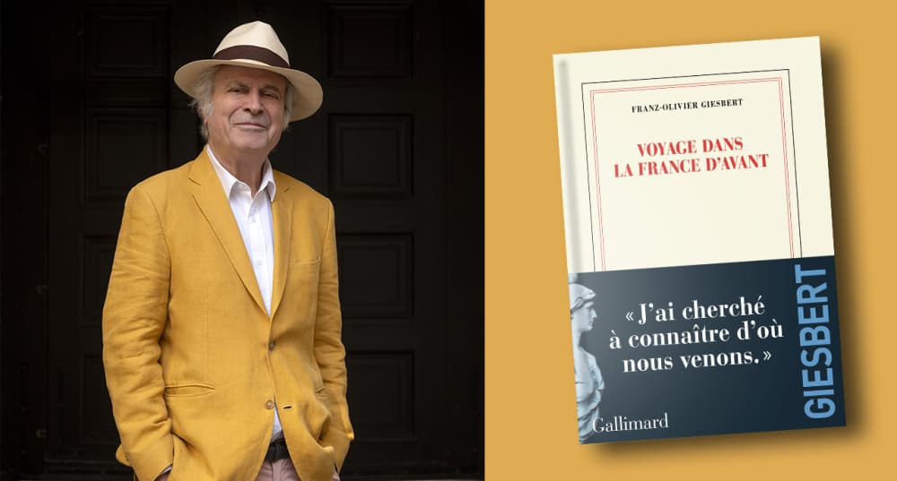 « La Tribune Dimanche » a rencontré Franz-Olivier Giesbert, à l'occasion de la sortie de son « Voyage dans la France d’avant ».