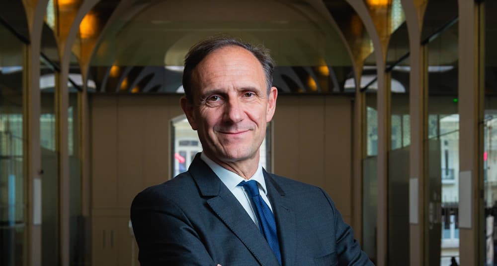 Olivier Sichel, directeur Général de la Caisse des Dépôts.