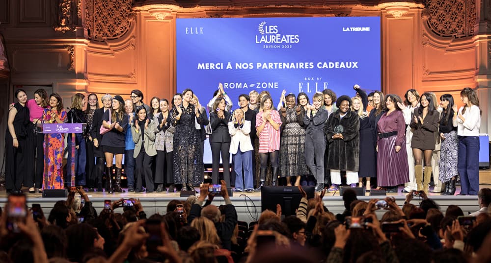 Mardi 4 novembre, « La Tribune » et le magazine « Elle » ont mis à l'honneur les femmes qui se mobilisent pour un monde plus juste à l'occasion de la cérémonie des Lauréates 2025.