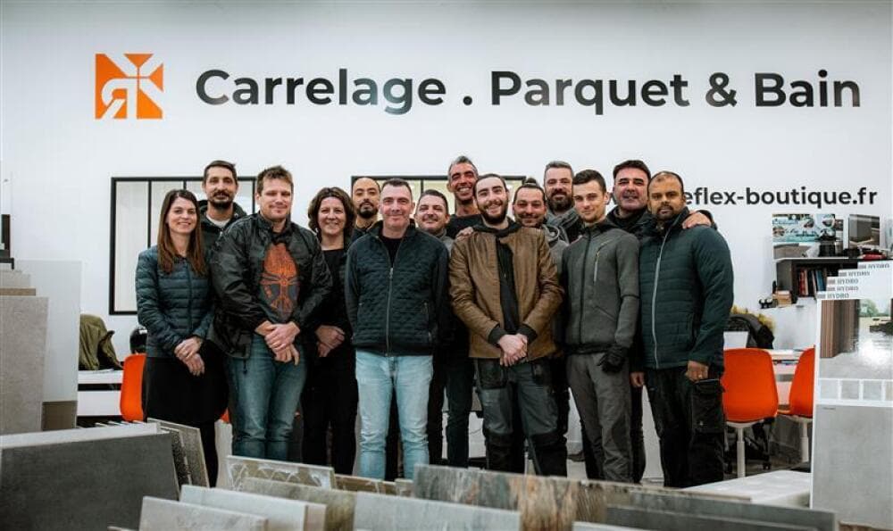 La force de Réflex boutique : une équipe soudée, engagée à vous offrir un accompagnement sur mesure.