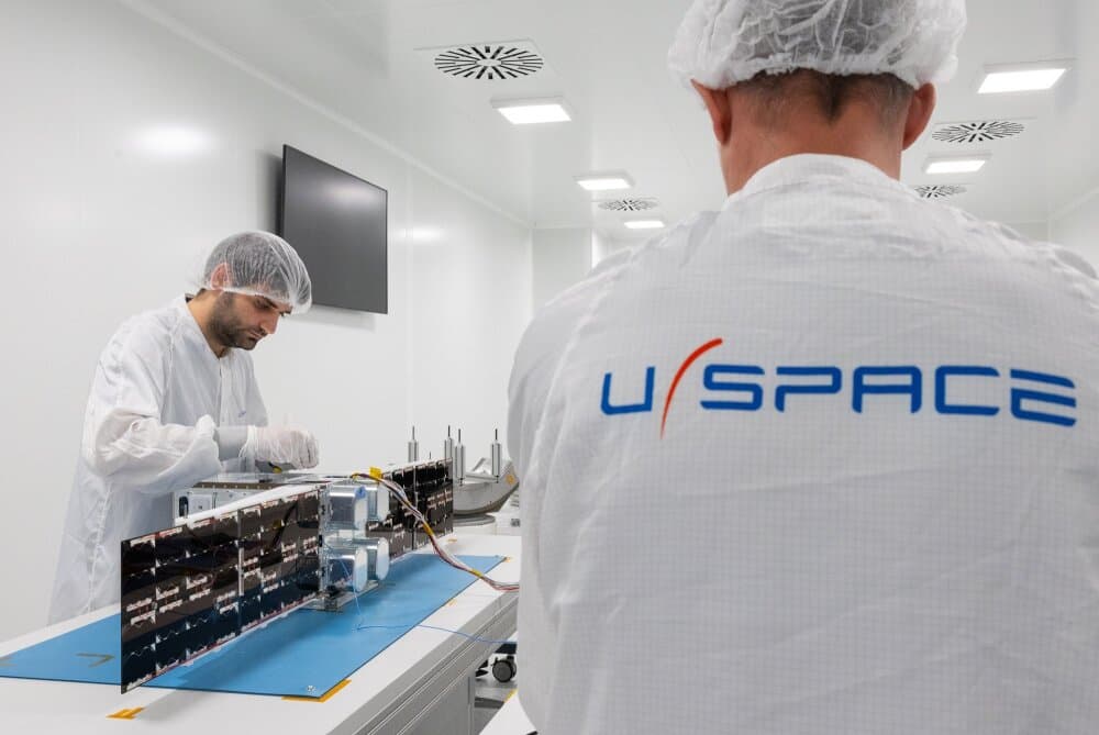 U-Space a mis sur pied une usine de 1.000 m2 à Toulouse pour fabriquer un satellite par semaine dès 2027.