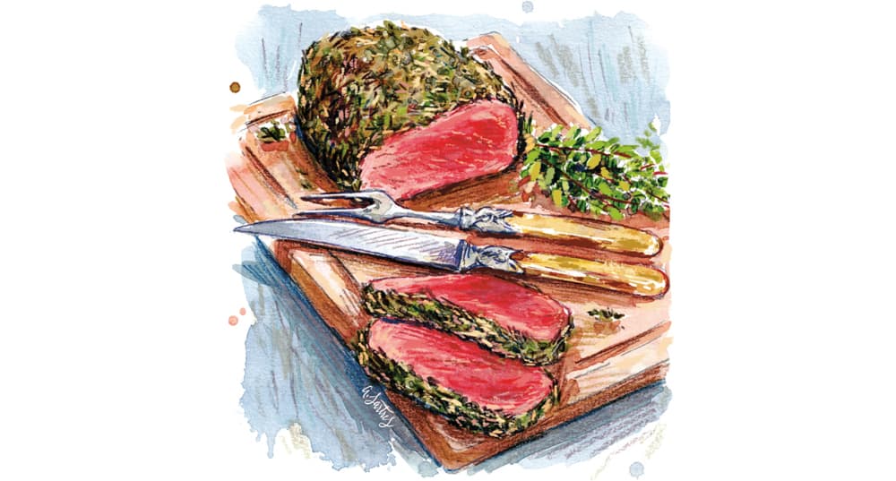 Cette semaine, découvrez le filet de bœuf en croûte.