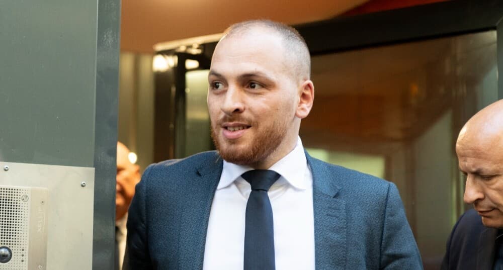 Le député européen Matthieu Valet, porte-parole du Rassemblement national, sera tête de liste de son parti à Lille