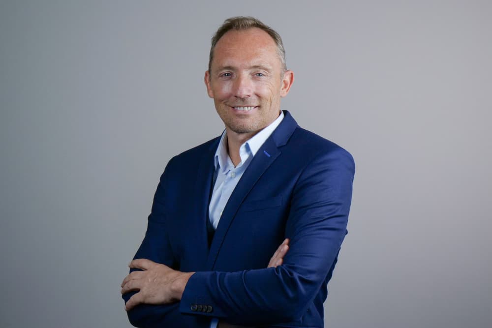 Sylvain Lecoustey, Senior Vice-Président France d’Alcatel-Lucent Enterprise.