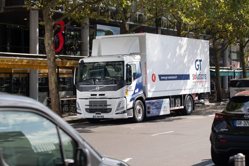 GT Solutions exploite une flotte de 1 600 camions dont seulement 32 bénéficient d'une motorisation électrique.