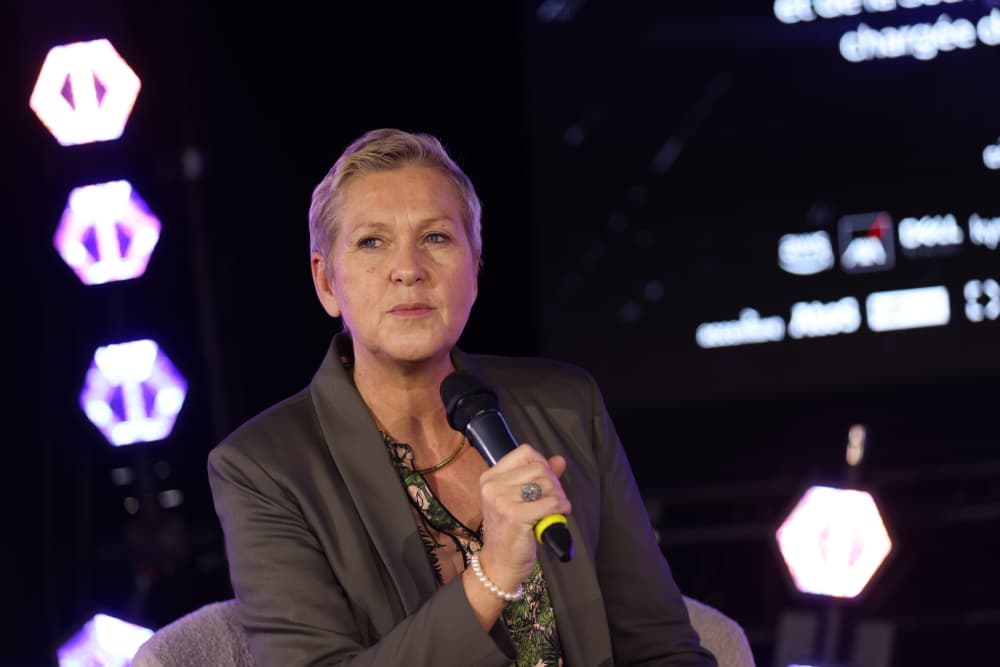 Anne Le Hénanff, ministre déléguée de l’Intelligence artificielle et du Numérique.