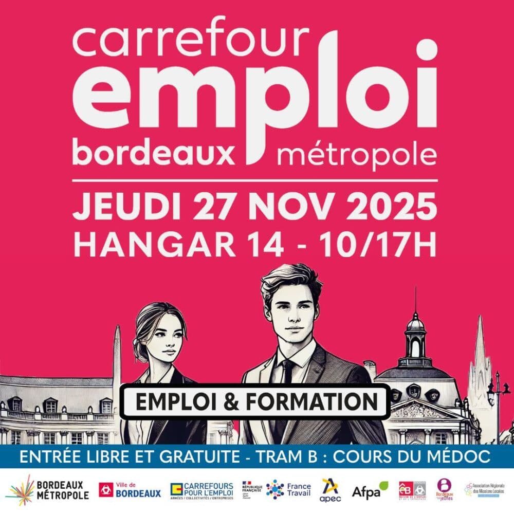 Carrefour de l'emploi - Bordeaux métropole