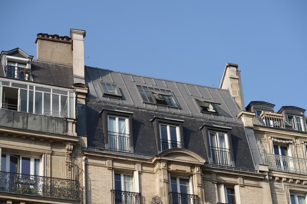 Des toits à Paris