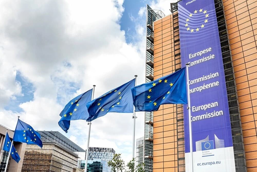La Commission européenne, à Bruxelles.