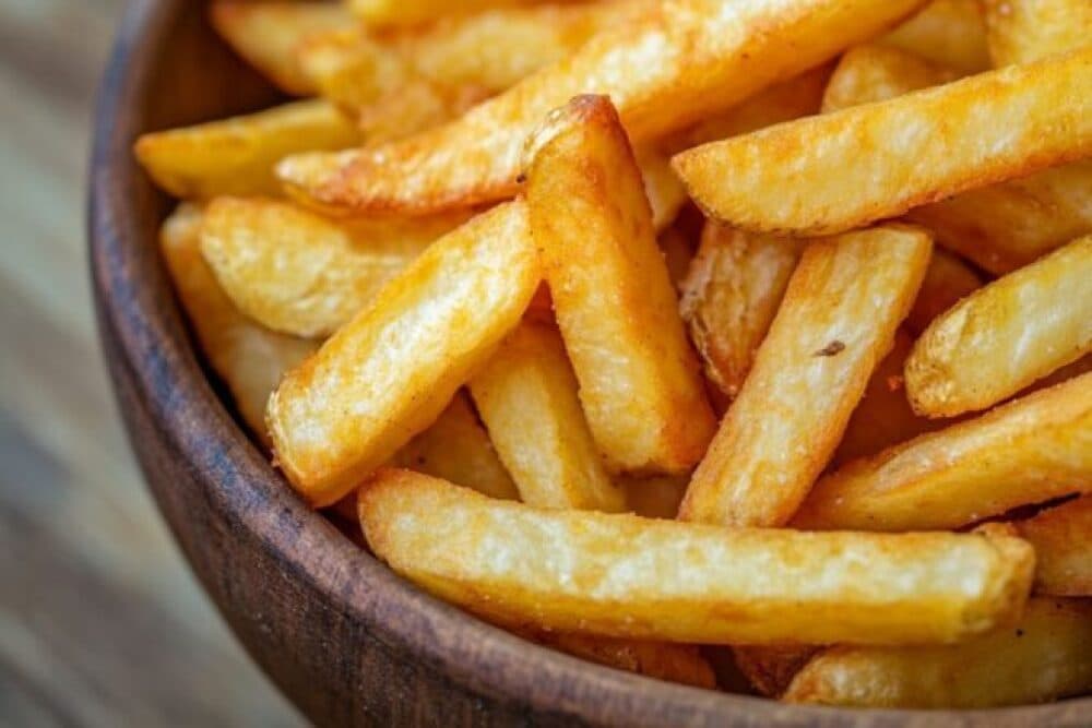 Le marché de la frite pèse 600.000 tonnes en France.