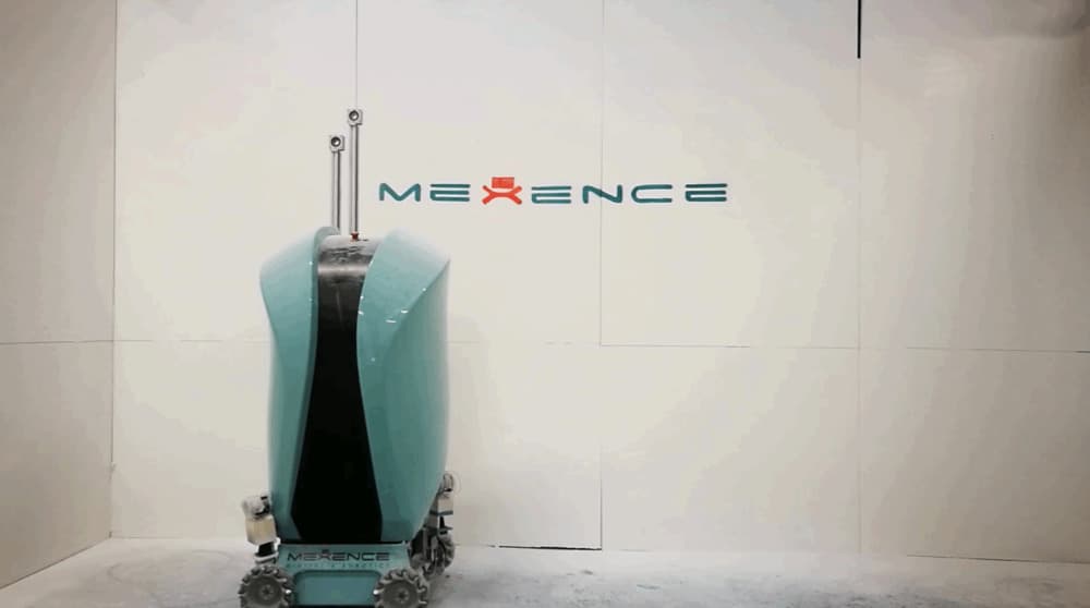 MEXENCE DIGITAL & ROBOTICS : le robot peintre qui révolutionne le BTP
