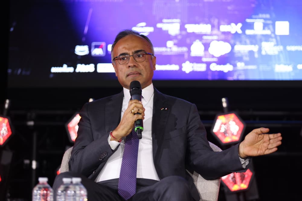 Sanjeev Singla, ambassadeur d'Inde pour la France et la Principauté de Monaco.