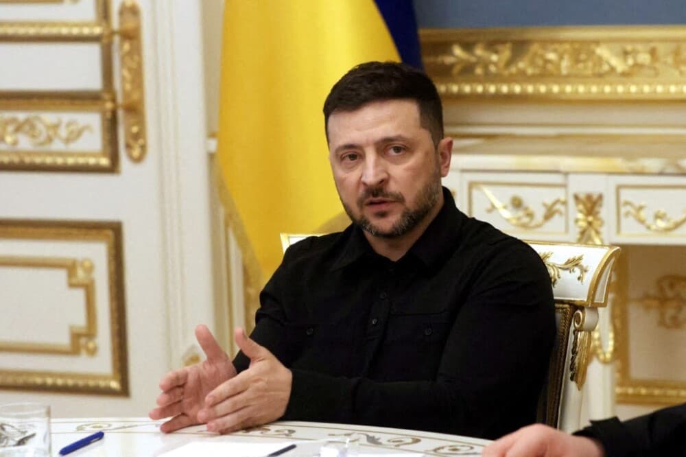 Le président ukrainien