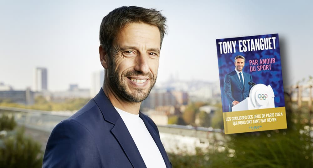 « Par amour du sport », de Tony Estanguet, Calmann-Lévy, 352 pages, 20,90 euros.