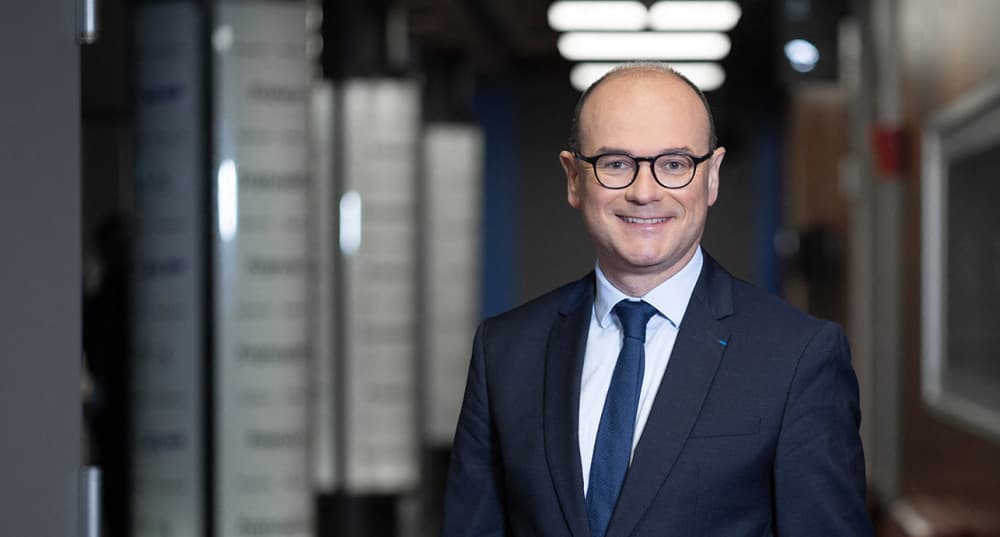Sébastien Martin, le 9 novembre 2025 à Paris.