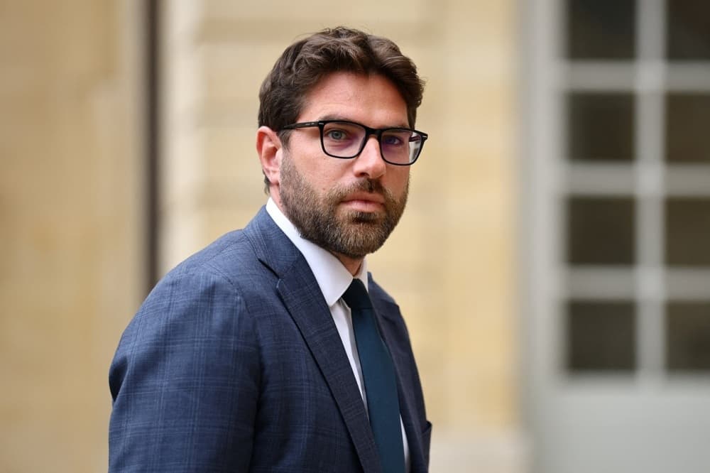 Le ministre de la Ville et du Logement, Vincent Jeanbrun.