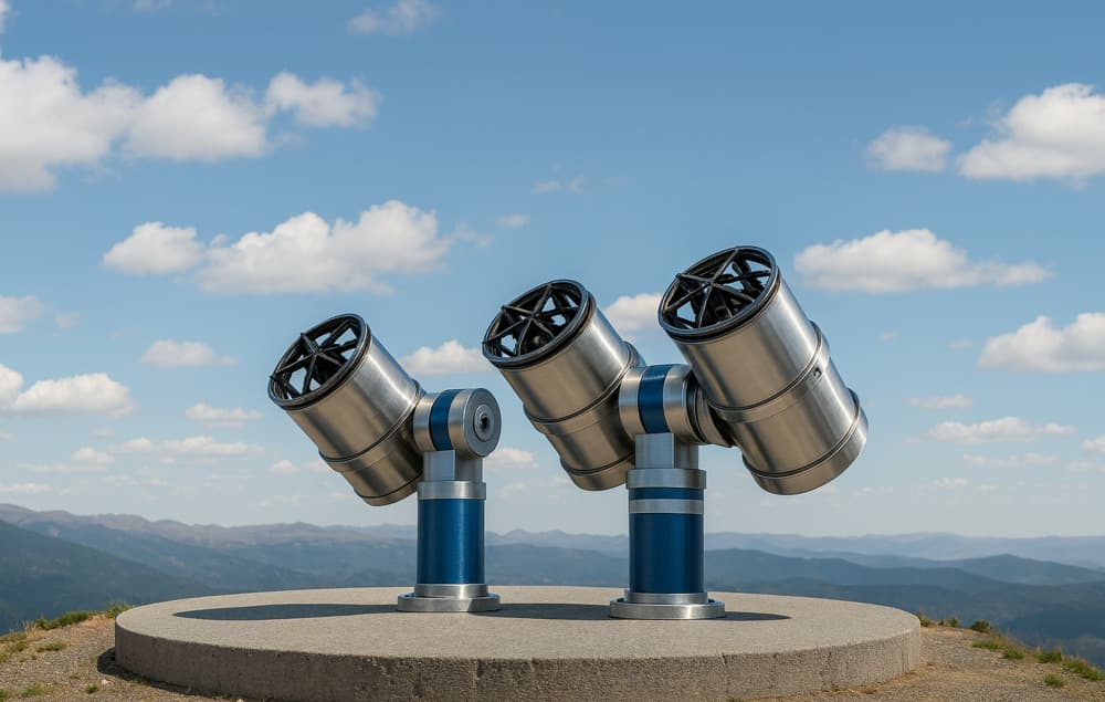 Aldoria et l'Onera vont déployer cinq stations multi-télescopes pour détecter de jour comme de nuit les satellites en orbite basse.