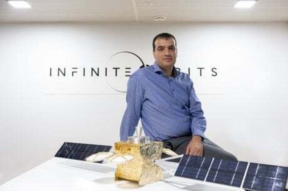 Adel Haddoud, CEO d'Infinite Orbits.
