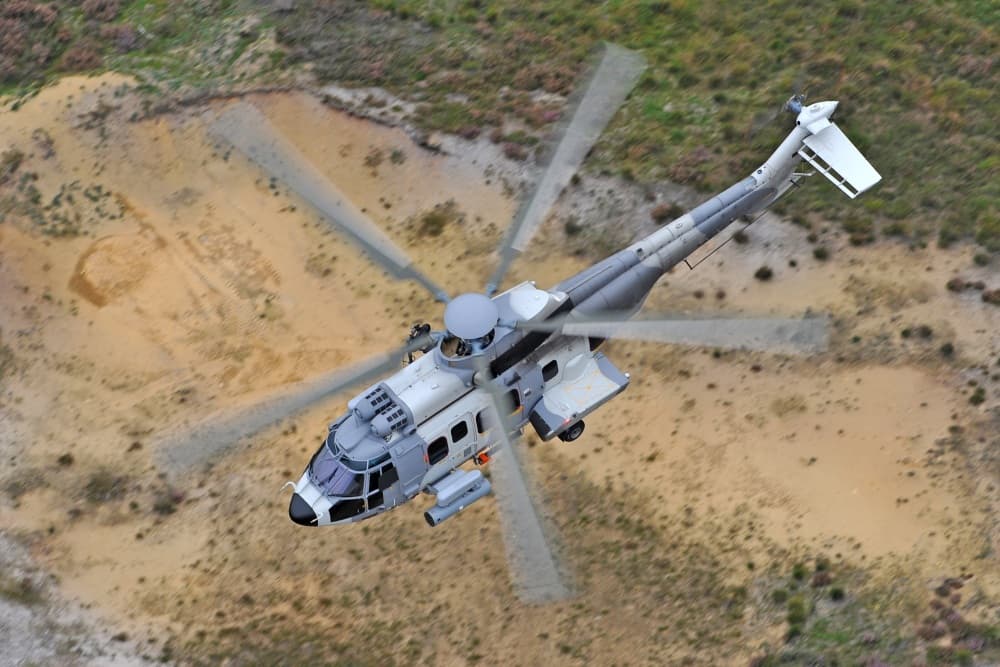 Le Caracal (H225M) va atterrir en Roumanie