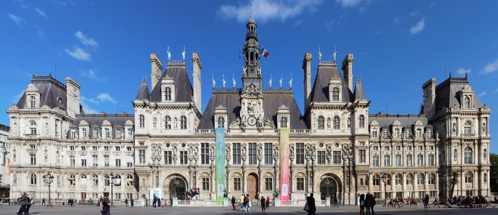 L'Hôtel de Ville de Paris
