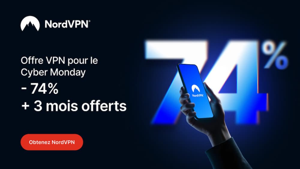 Le leader du VPN accélère sur le marché cyber avec une promotion Black Friday particulièrement intéressante.