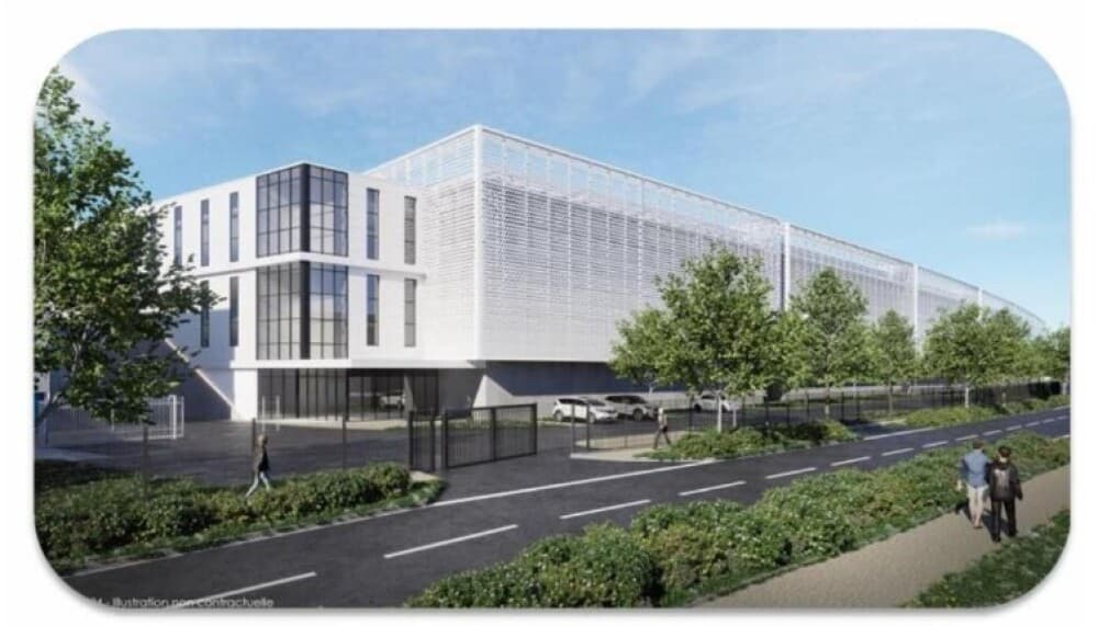 Aubergenville : Thésée Datacenter lance un campus de 50 MW