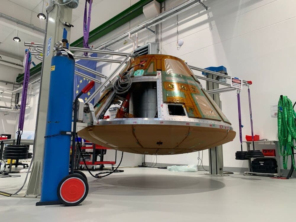 The Exploration Company développe à Bordeaux la capsule Nyx, un véhicule spatial modulaire, réutilisable et ravitaillable en orbite.