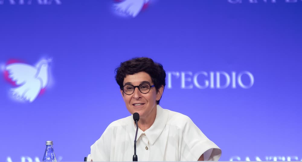 Valérie Régnier est la présidente de Sant'Egidio France.