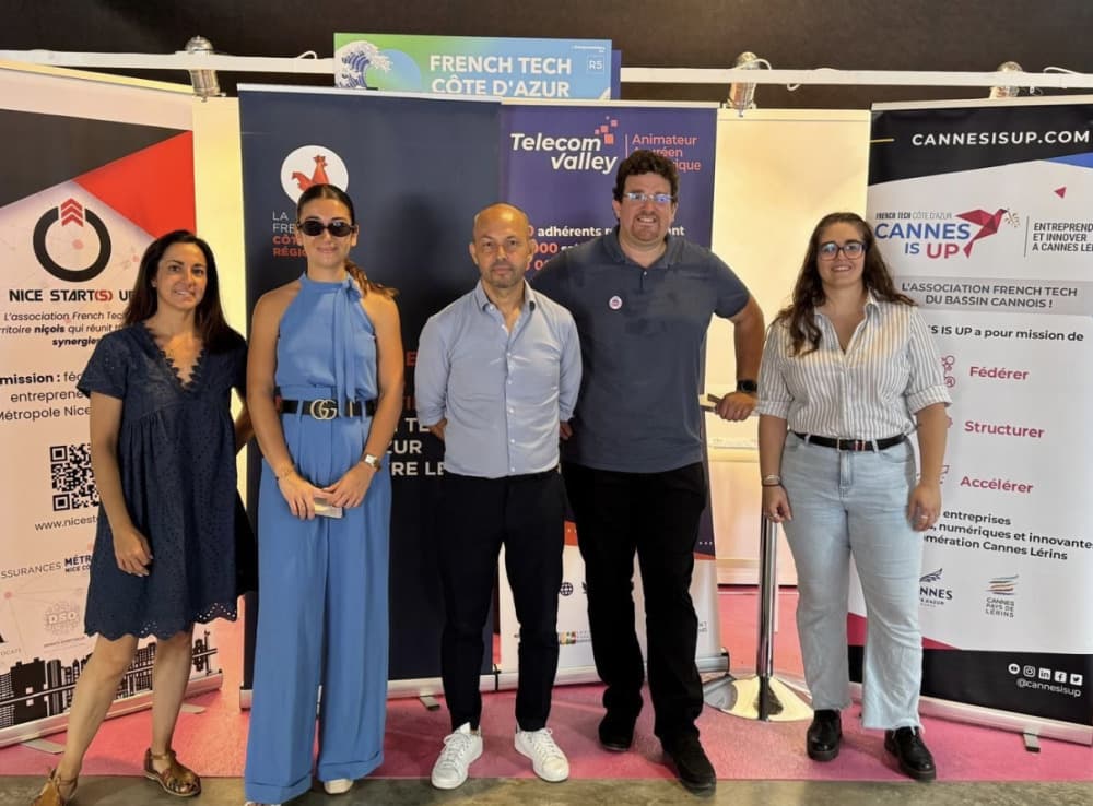 Cannes Is Up, branche de la French Tech Côte d’Azur, obtient la reconnaissance d’intérêt général