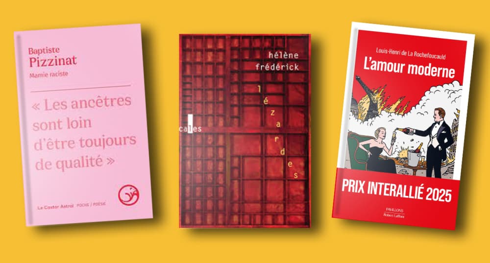 Découvrez notre sélection littéraire de la semaine du 24 novembre 2025.