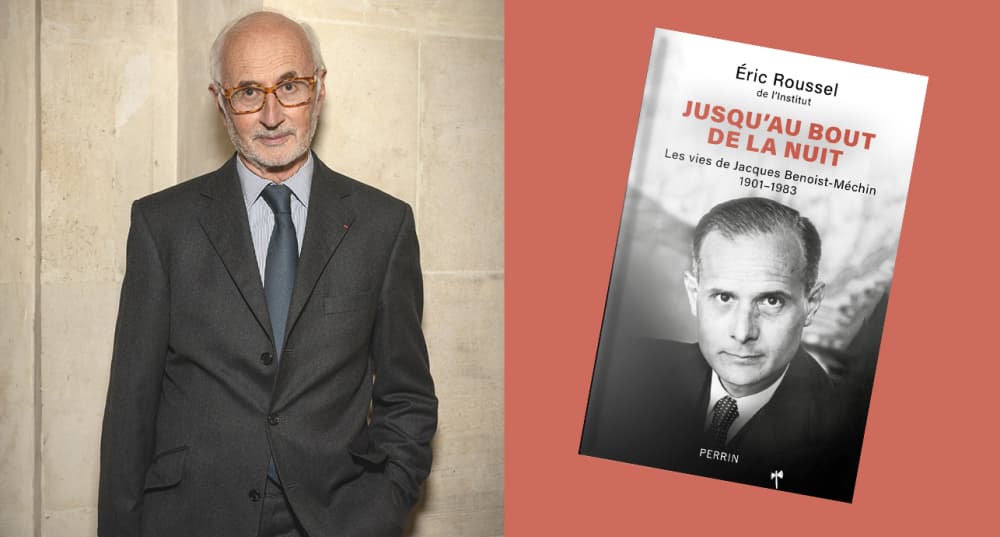 « Jusqu’au bout de la nuit – Les vies de Jacques Benoist-Méchin ». 1901-1983 Éric Roussel, Perrin, 416 pages, 24,90 euros.