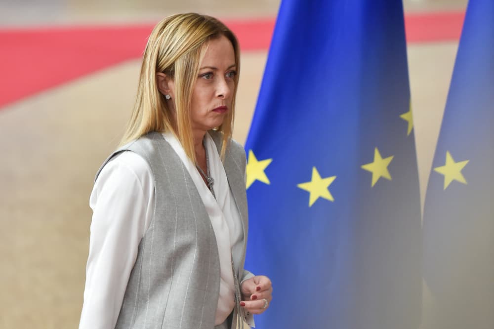 Face à la procédure d'infraction, le gouvernement de Giorgia Meloni dispose de deux mois pour revoir sa copie.