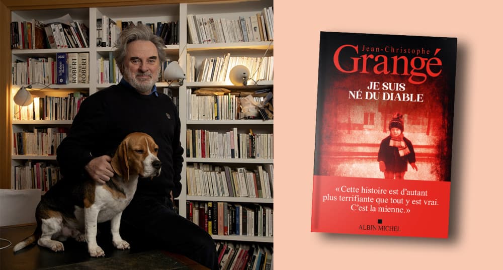 « Je suis né du diable », de Jean-Christophe Grangé, chez Albin Michel, 336 pages, 21,90 euros.