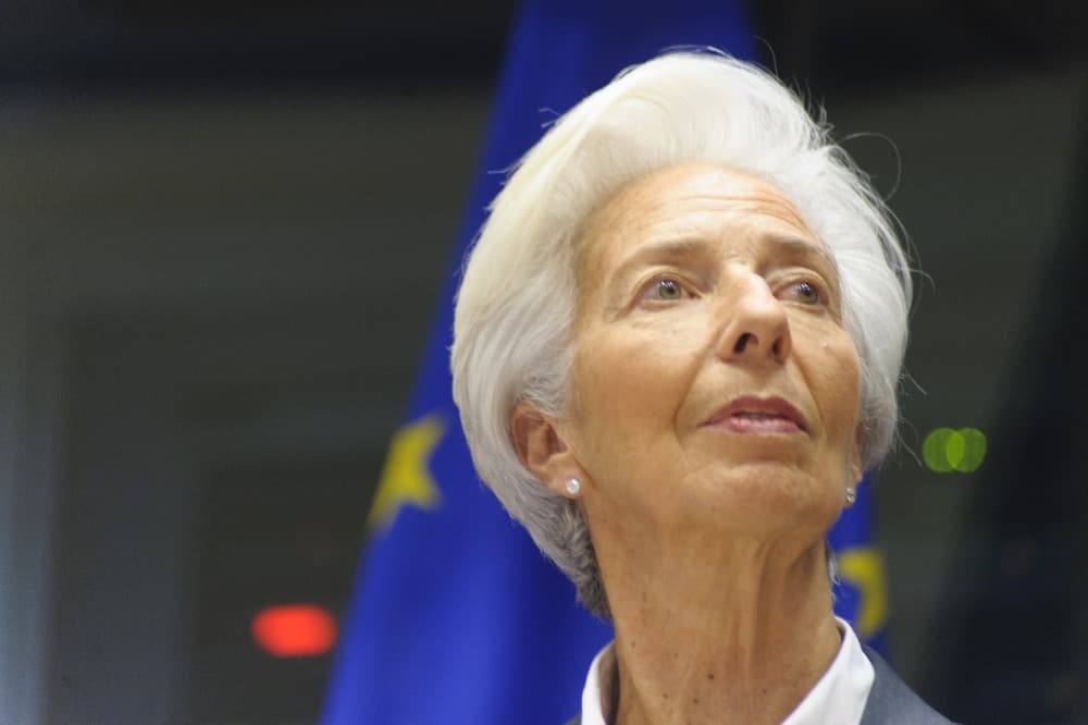 La présidente de la Banque centrale européenne, Christine Lagarde.