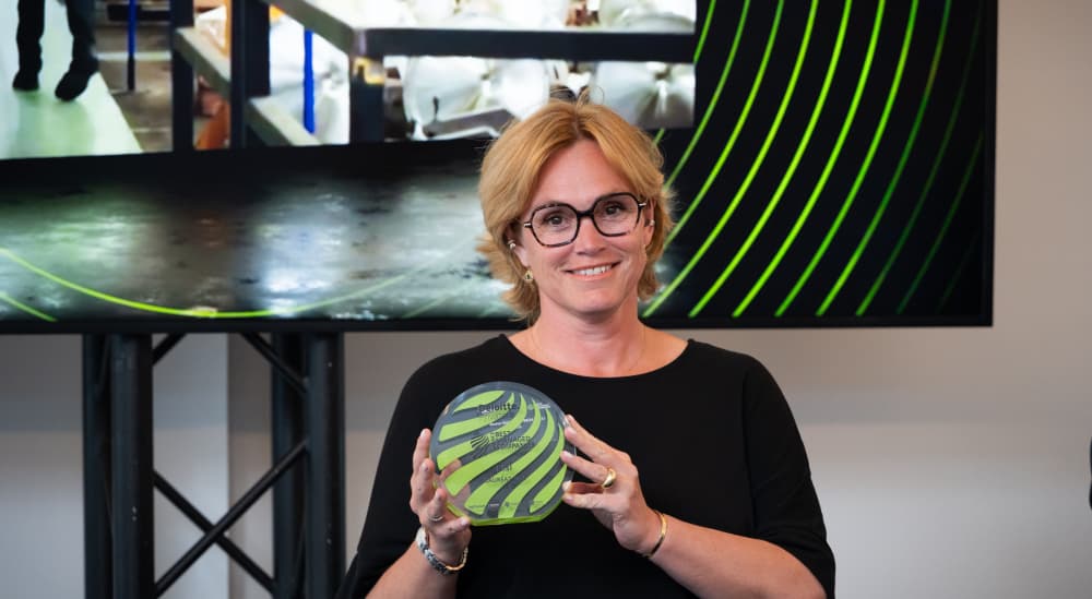 Anne-Delphine Beaulieu, directrice RSE et transformation digitale du groupe