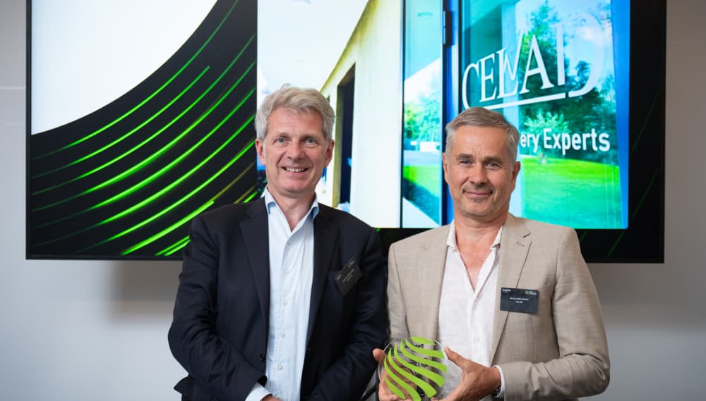 Anton Bielakoff, directeur stratégie et transformation de Celad