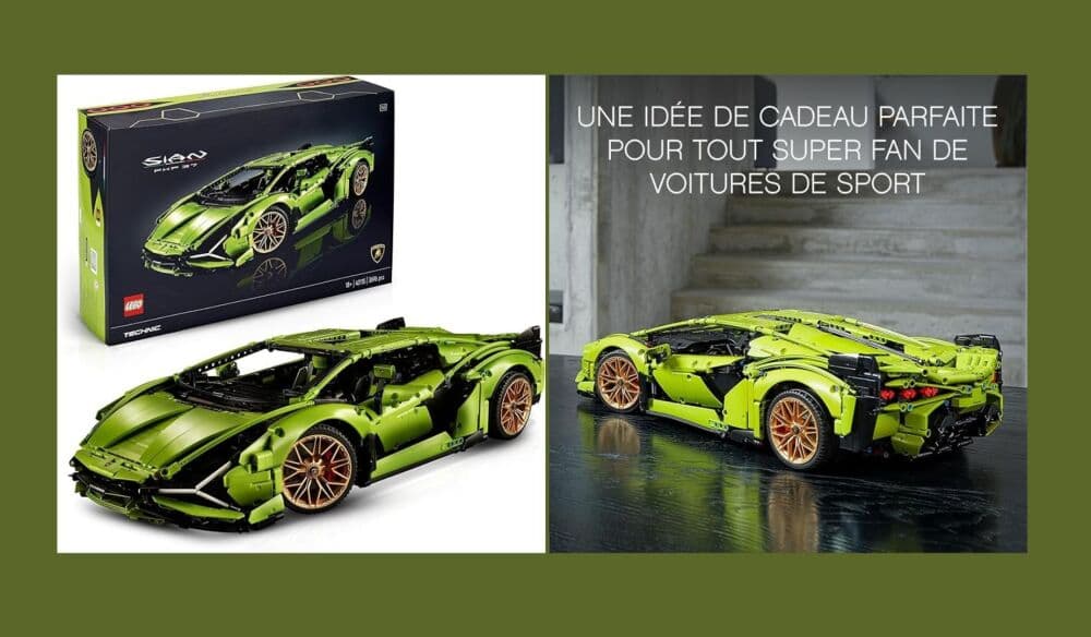 LEGO Technic Lamborghini Sián FKP 37 : la maquette iconique en forte baisse pour le Black Friday