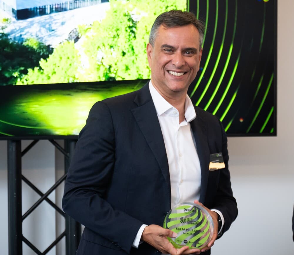 Vincent Lambert, Directeur Administratif et Financier de Delta Plus