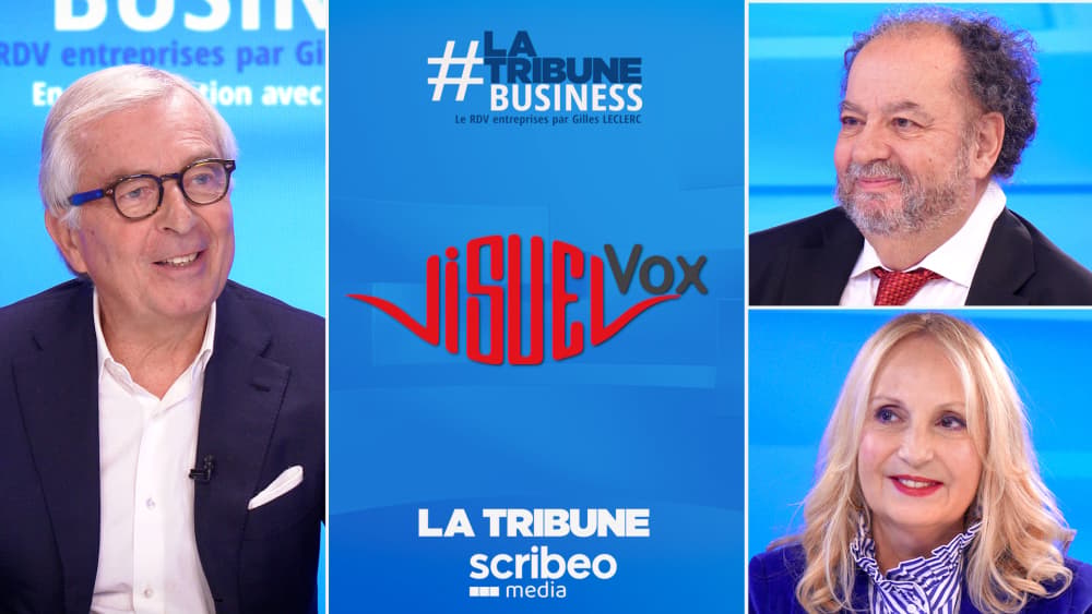 LA TRIBUNE BUSINESS VISUEL VOX