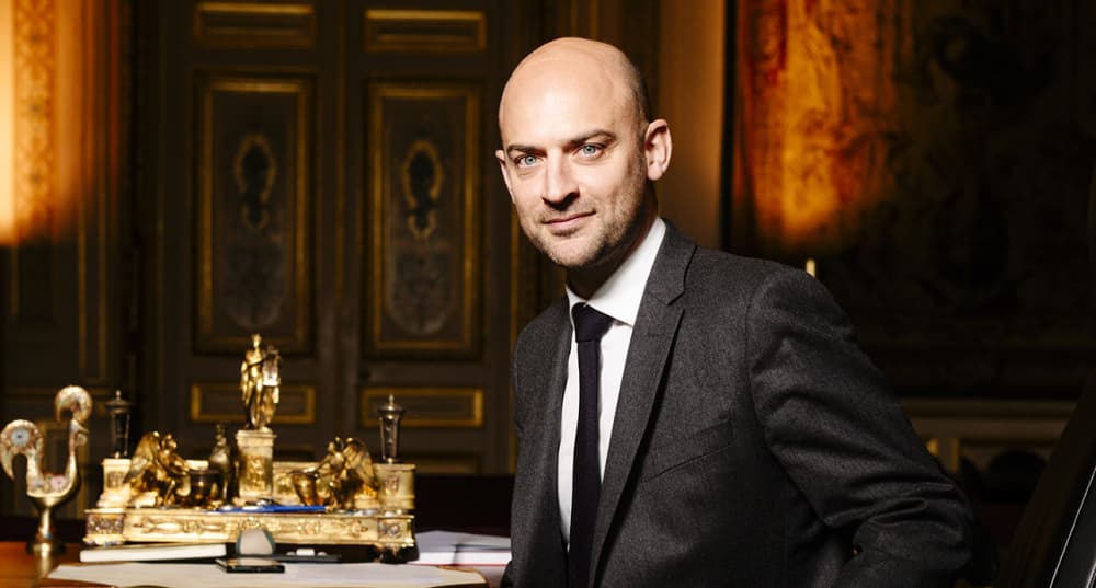 Jean-Noël Barrot, le 28 novembre au Quai d’Orsay.