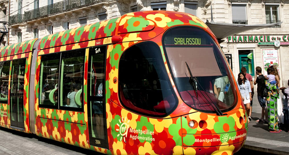 Montpellier est la première grande métropole européenne à rendre gratuit ses transports en commun.