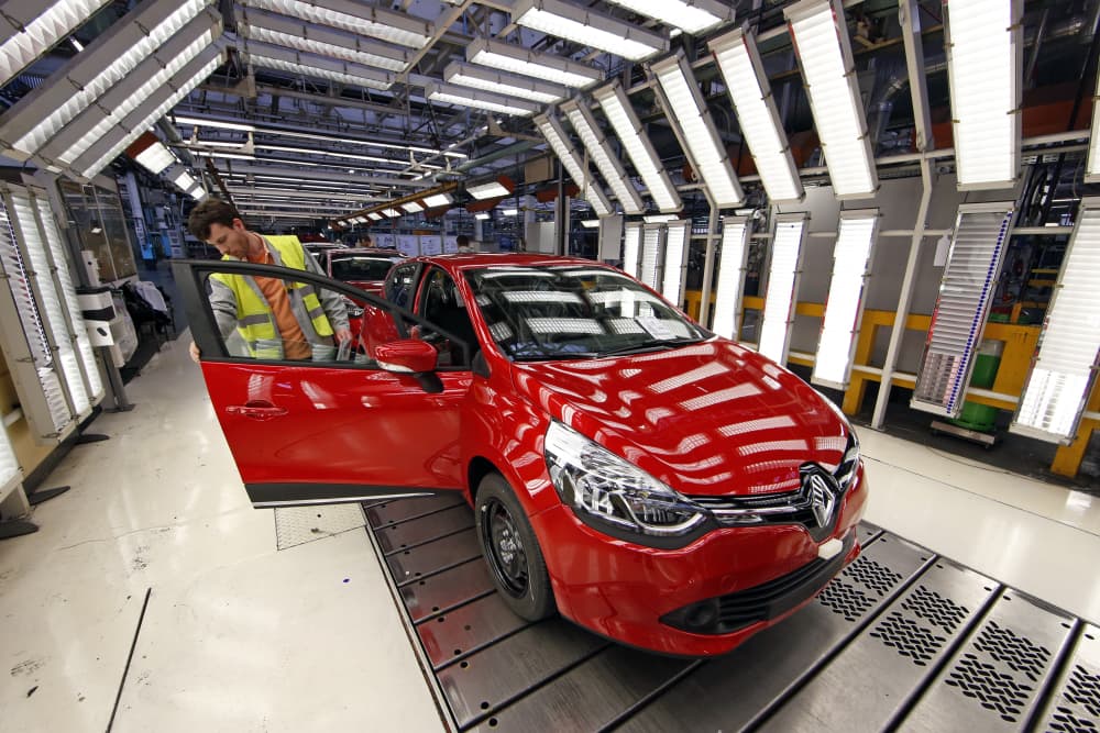 Le constructeur automobile Renault a déjà largement intégré des pratiques d'économie circulaire dans la fabrication de ses véhicules.