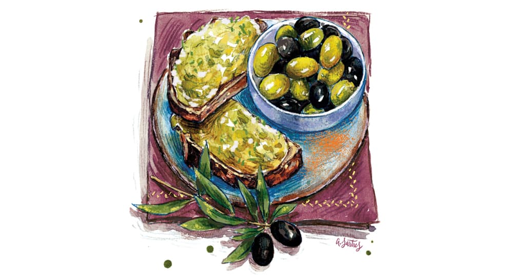 Cette semaine, découvrez la recette de la brandade d’olives.