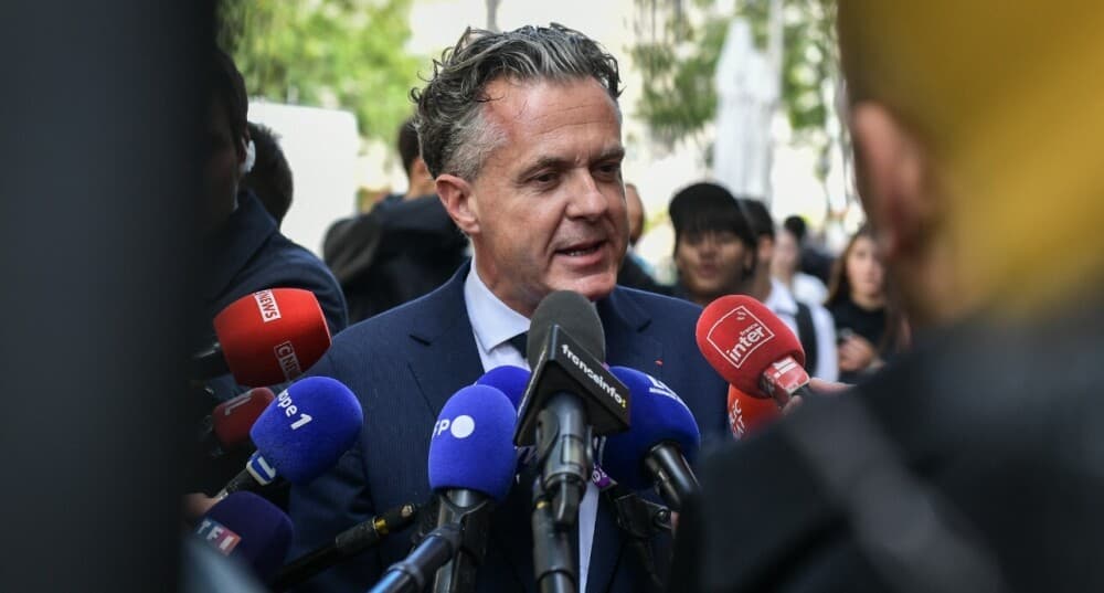 Christophe Béchu à Reims, le 11 septembre 2024.
