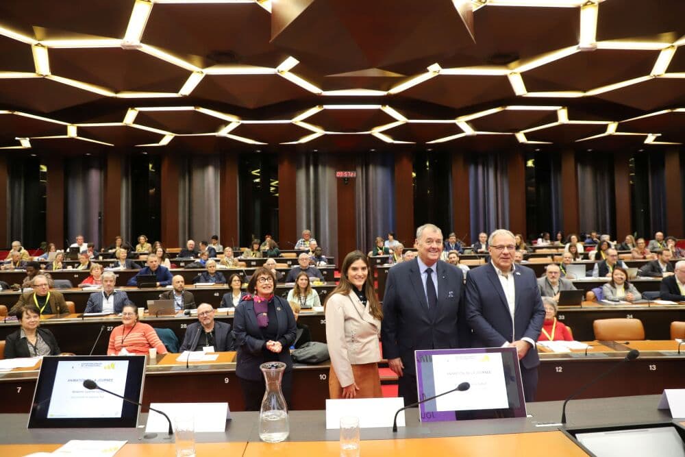 Les premières Assises régionales de l’International se sont déroulées ce mardi 2 décembre en salle des séances du Conseil régional de Bourgogne-Franche-Comté à Dijon (Côte-d’Or).