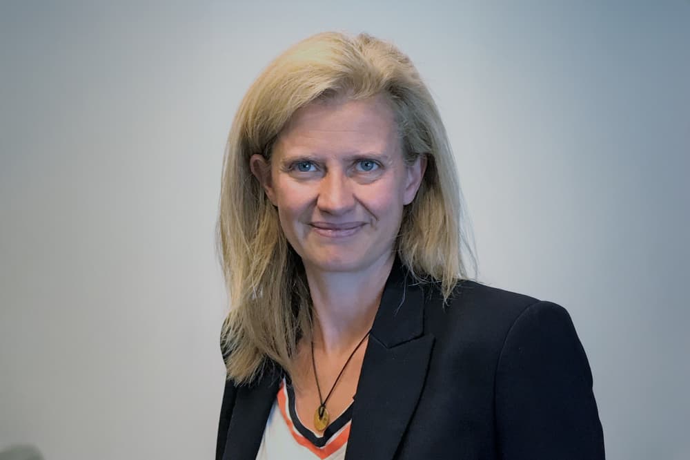 Juliette Lallemand Victor, présidente de la Fédération des télécoms et secrétaire générale de Bouygues Telecom.