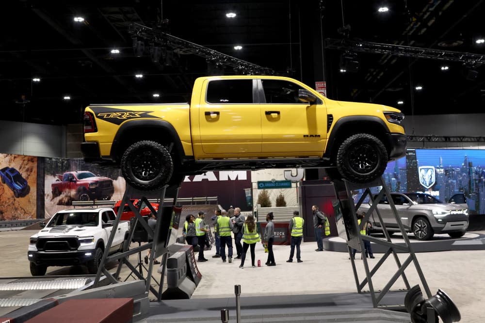 Les dernières mesures de Donald Trump devraient être très populaires dans l'Amérique profonde, où le pick-up est roi.